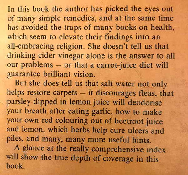 For goodness sake, a guide to healthy living