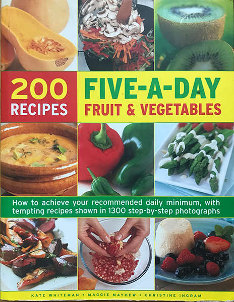 Five-a-day Fruit & vegetables