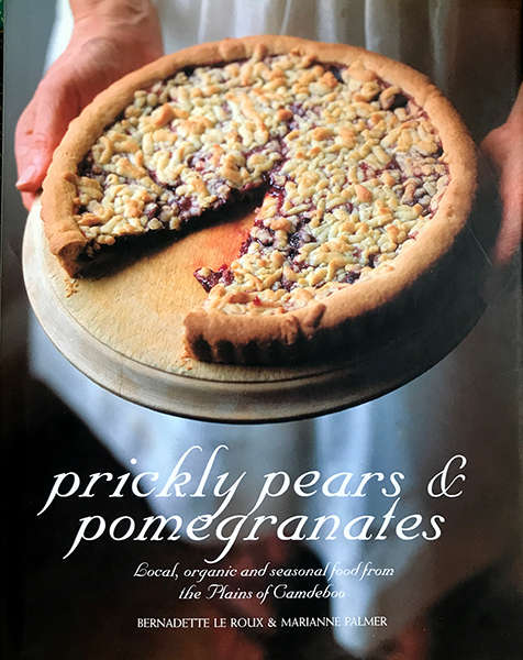 prickly pears & pomegranates