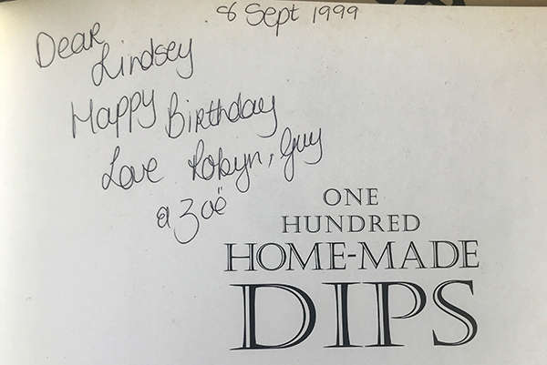 One hundred home-made dips