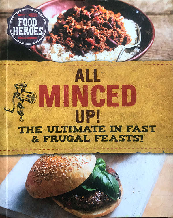 All minced up!