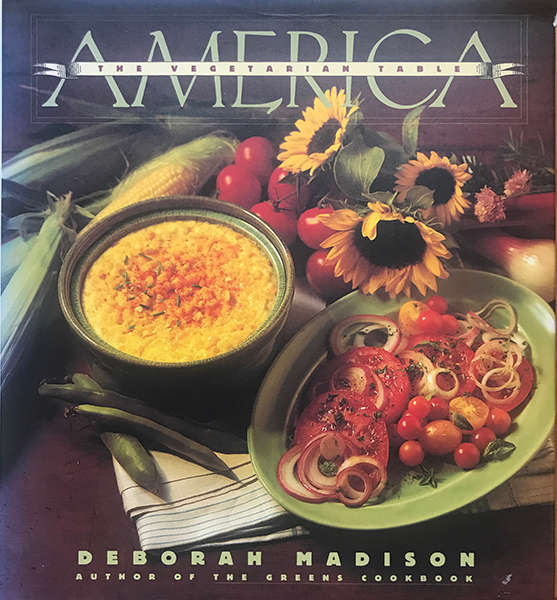 AMERICA The vegetarian table