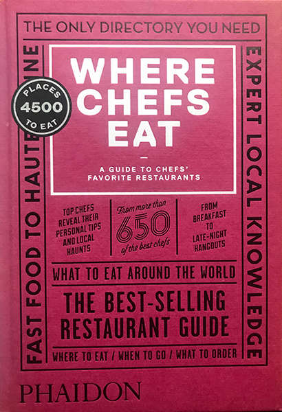where chefs eat