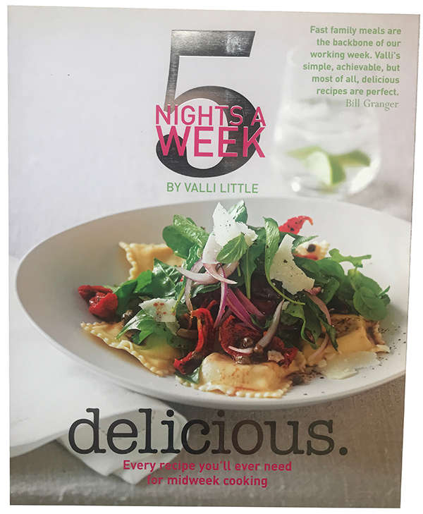 5 Nights a Week. delicious. Valli Little