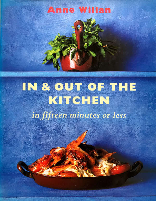 In & out of the kitchen in fifteen minutes or less