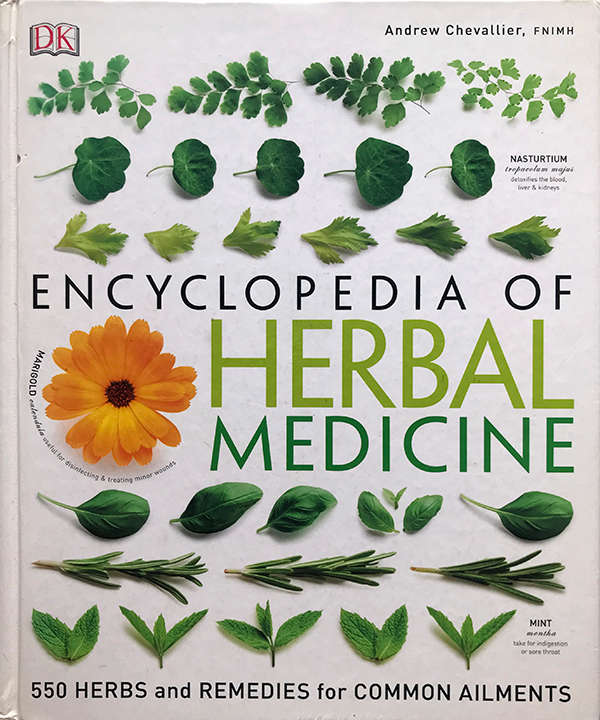 DK Encyclopedia of herbal medicine