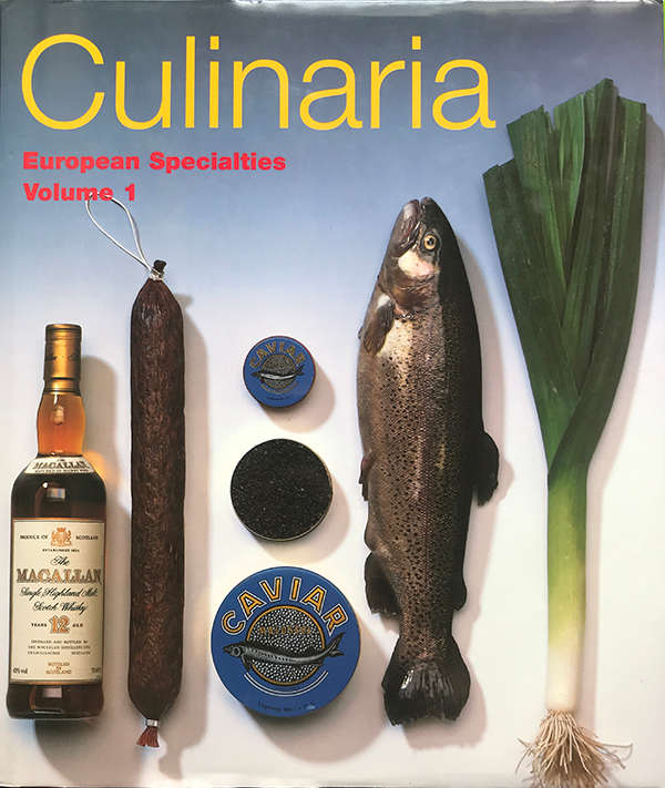 Culinaria European Specialties Volume 1 & 2