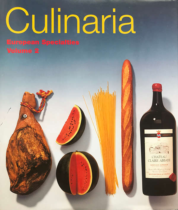 Culinaria European Specialties Volume 1 & 2