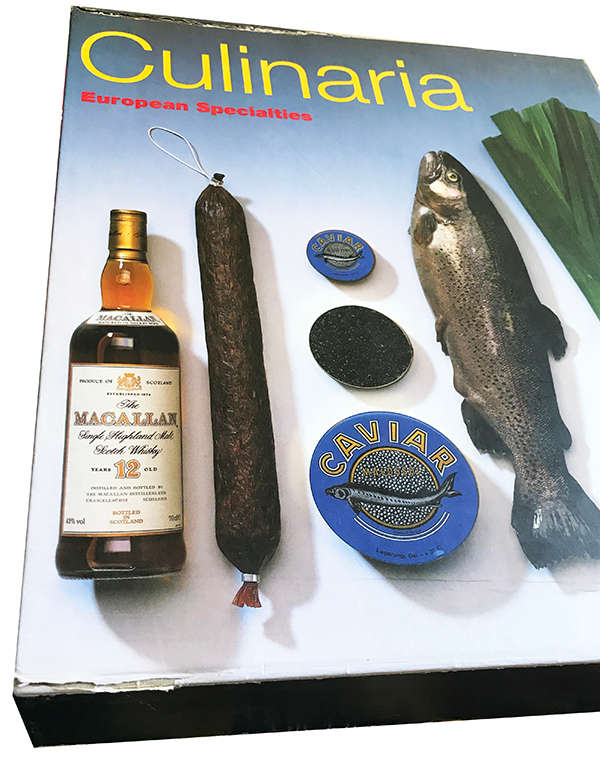 Culinaria European Specialties Volume 1 & 2