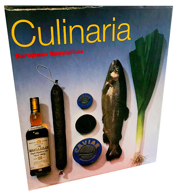 Culinaria European Specialties Volume 1 & 2