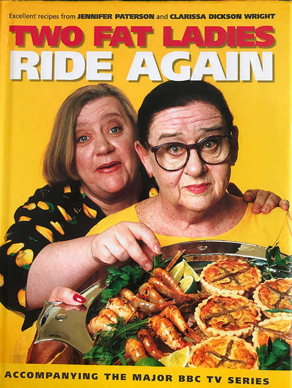 TWO FAT LADIES Ride Again