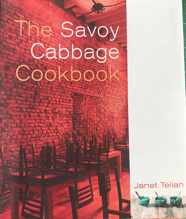 The Savoy Cabbage Cookbook