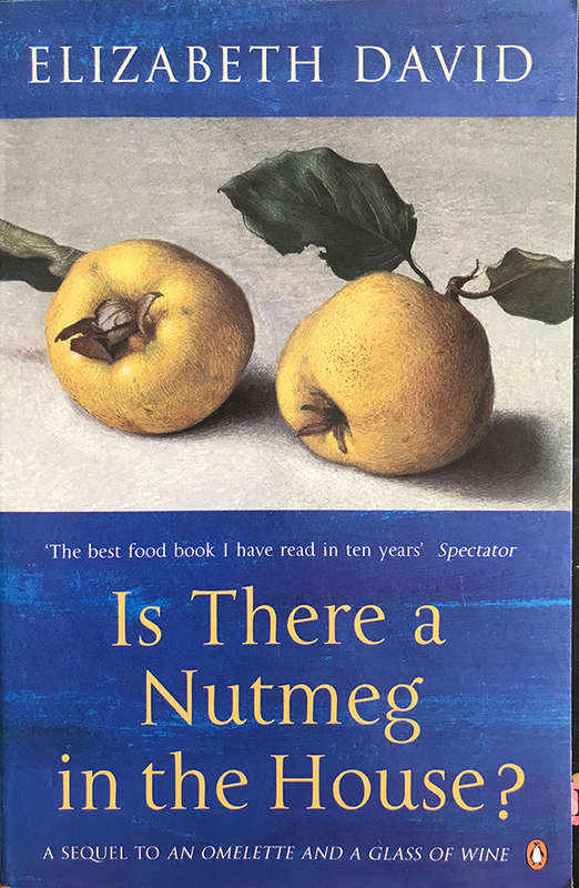 Is there a Nutmeg in the house?