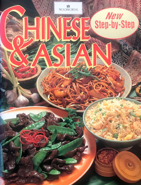 Woolworths New Step-by-step Chinese & Asian