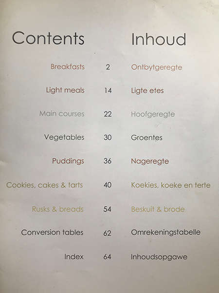 Your favourite Jungle Recipes Jou gunsteling Jungle resepte