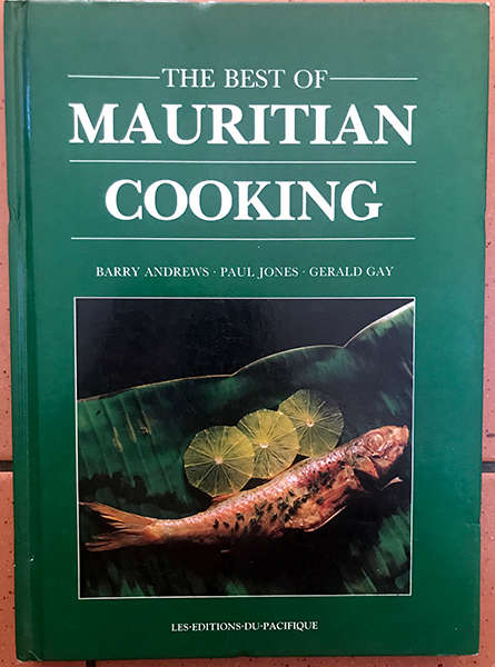 The BEST OF MAURITIAN COOKING