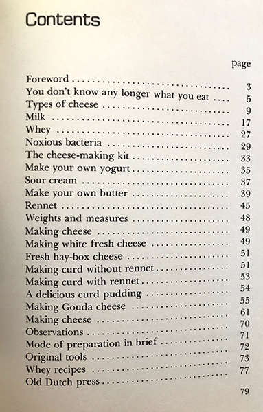 make your own cheese, butter and yogurt at home