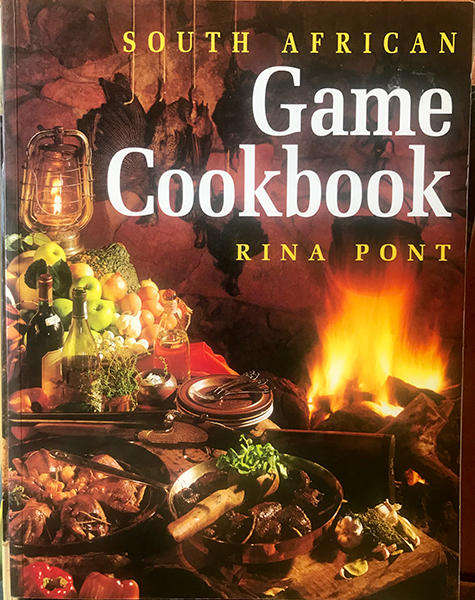 South African Game Cookbook
