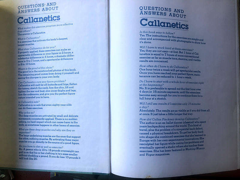 callanetics