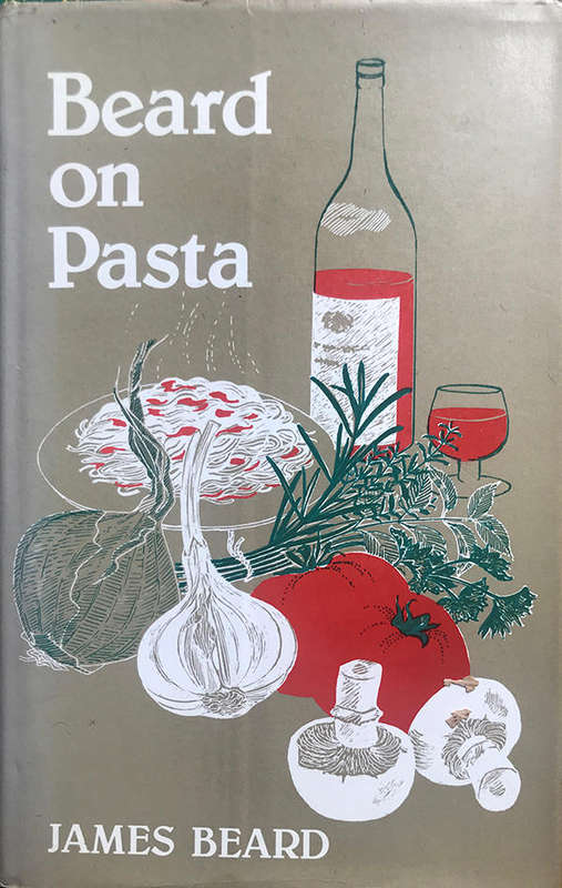 Beard on Pasta