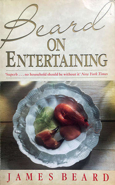 Beard on Entertaining