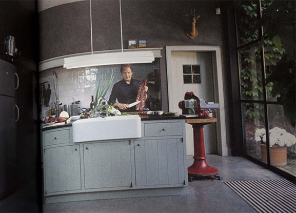 Die keuken van ons vader