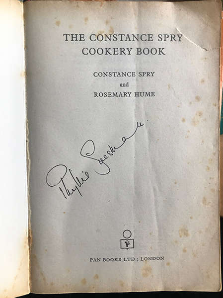 The Constance Spry Cookery Book