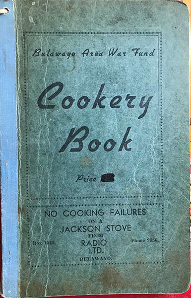 bulawayo area war fund cookery book