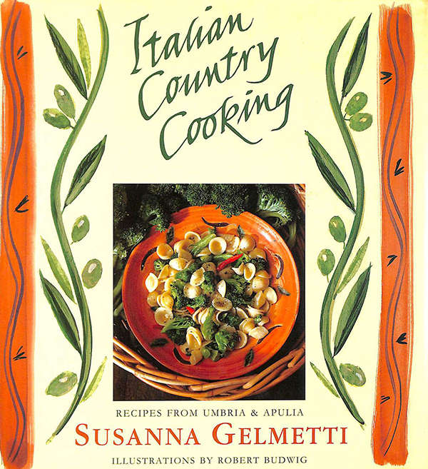 italian country cooking  Susanna Gelmetti