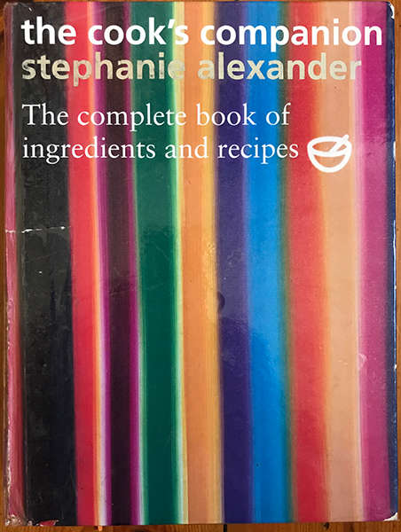 the cook's companion Stephanie Alexander