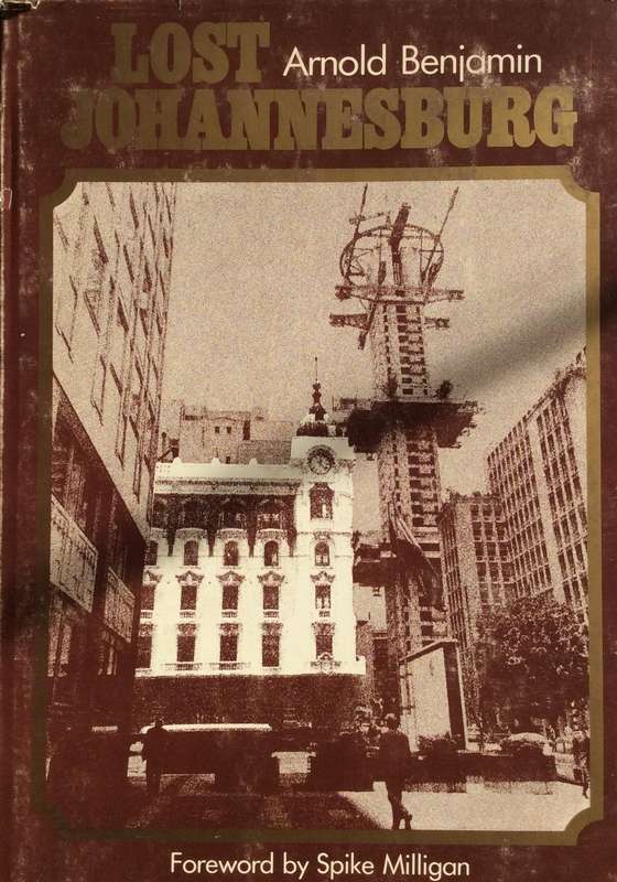 LOST JOHANNESBURG - Arnold Benjamin