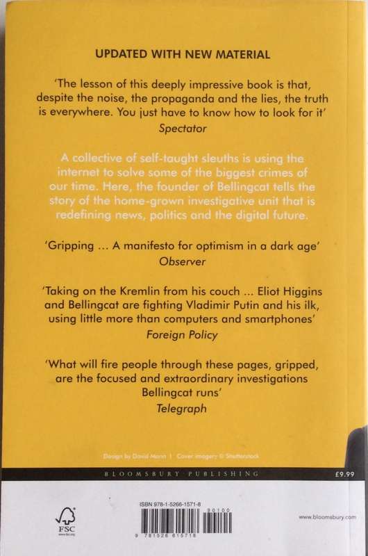 We are Bellingcat - Eliot Higgins