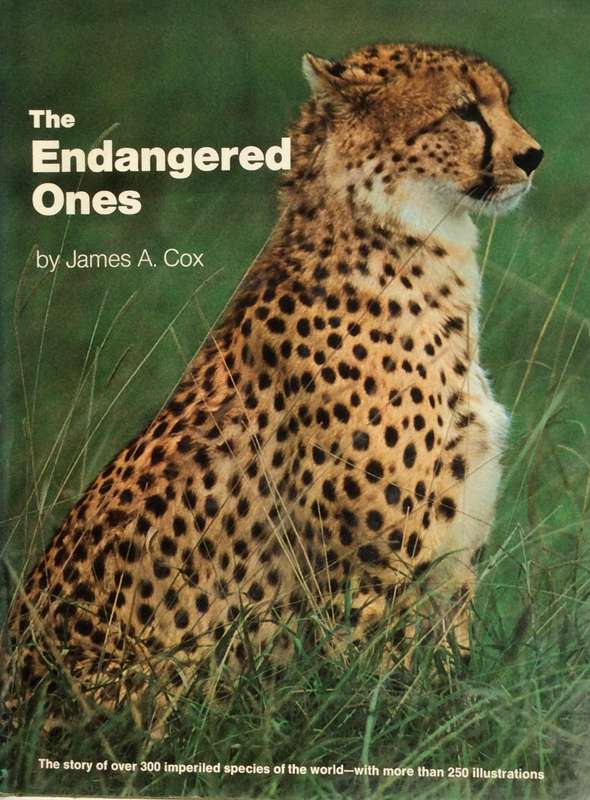The Endangered Ones - James A. Cox