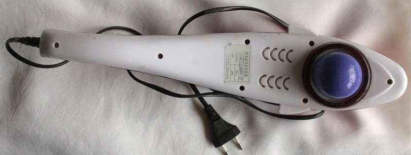 Dolphin Handheld Body Massager For Pain Relief With Powerful Vibration
