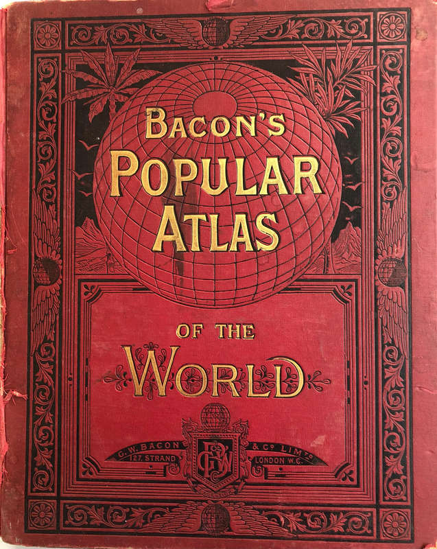 Bacon's Popular Atlas of the World