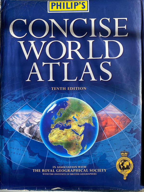Philip's Concise World Atlas | 10th Edition I 2000
