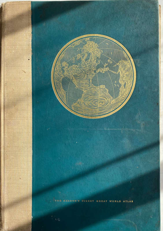 Readers Digest Great World Atlas 1962