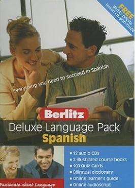 Berlitz Deluxe Language Pack - Spanish