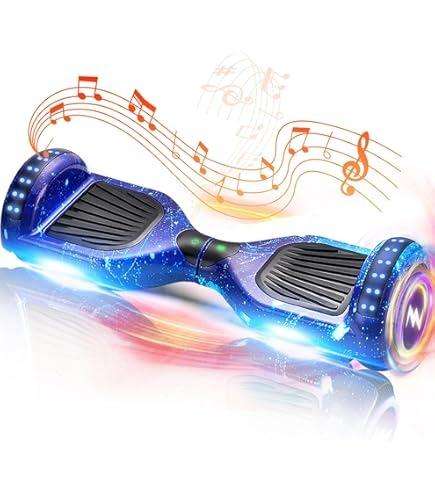 6.5" Auto Balance Hoverboard with Bluetooth Speaker