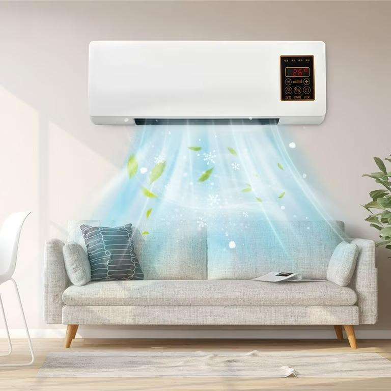 CoolHeat Compact Electric Air Cooler & Warmer