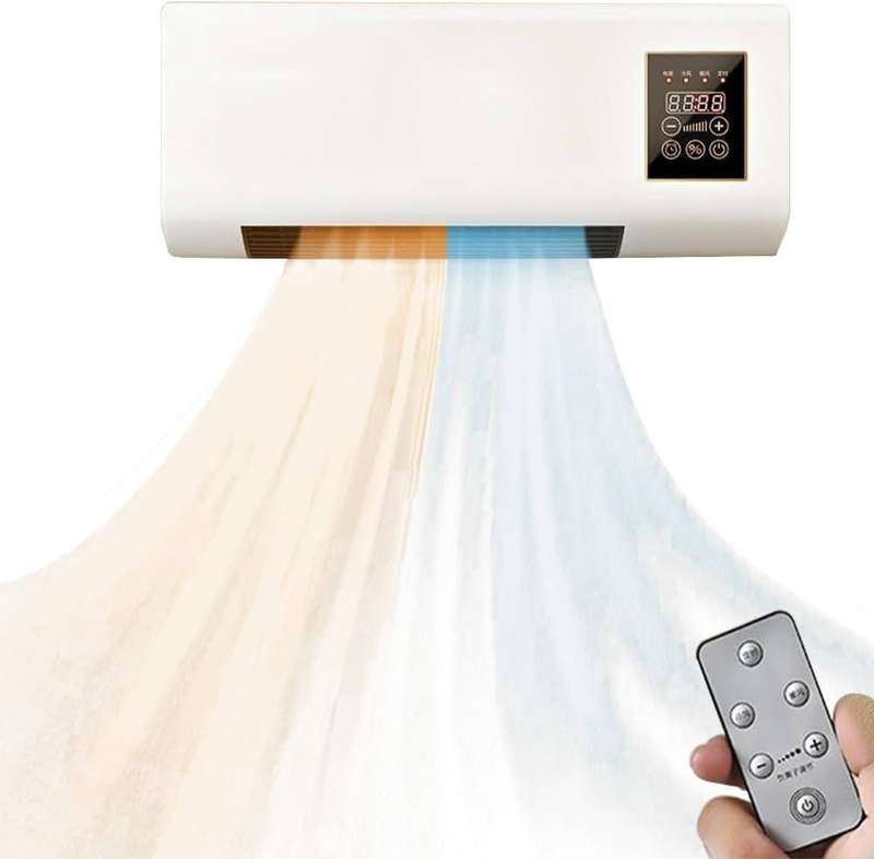 CoolHeat Compact Electric Air Cooler & Warmer