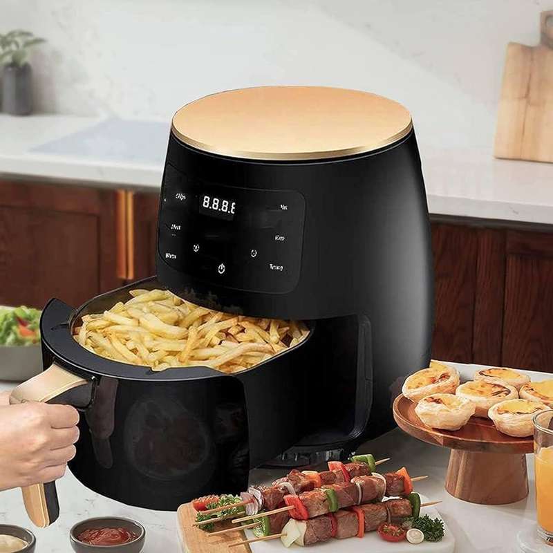 6L Digital Air Fryer With Touch Function