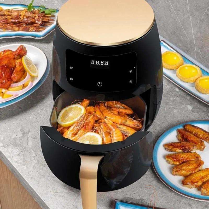 6L Digital Air Fryer With Touch Function