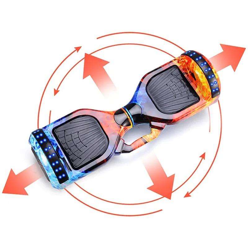 6.5" Auto Balance Hoverboard with Bluetooth Speaker