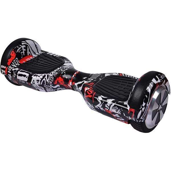 6.5" Auto Balance Hoverboard with Bluetooth Speaker: Graffitti