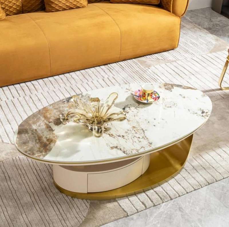 Mordena Oval Coffee Table