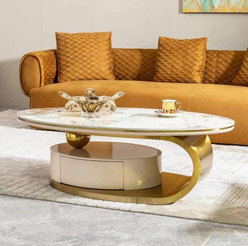 Mordena Oval Coffee Table