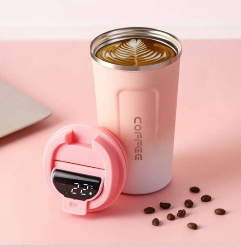 Stainless Steel Thermos Mug 450ml