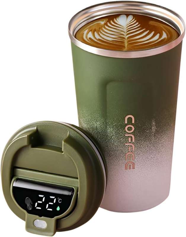 Stainless Steel Thermos Mug 450ml