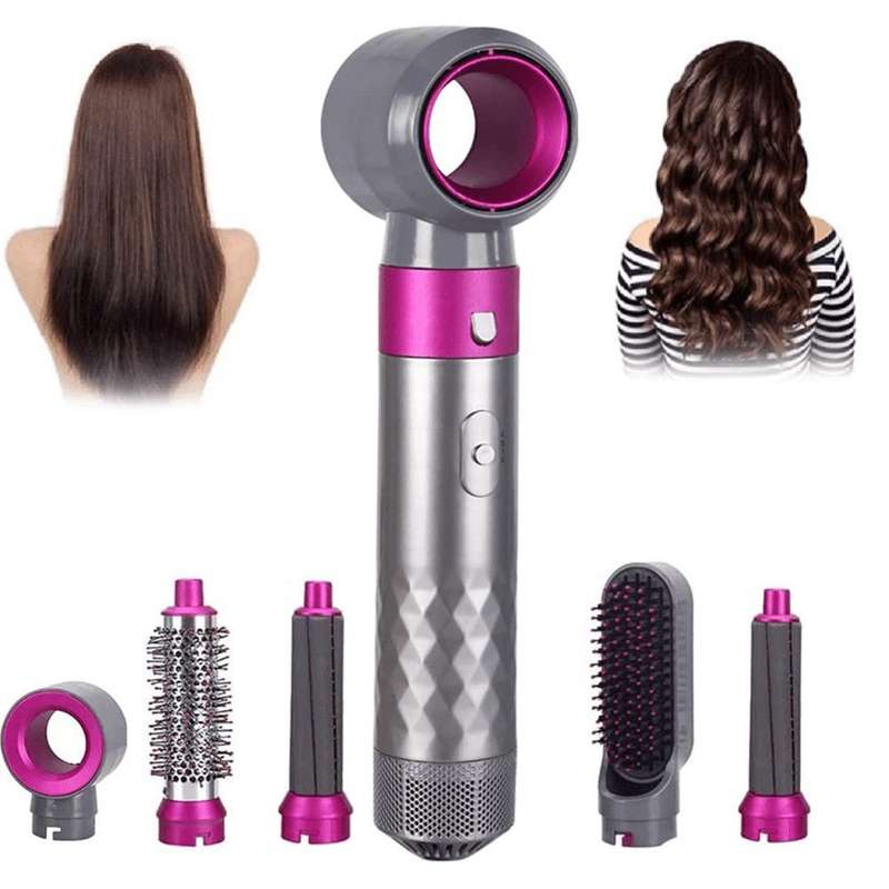5-in-1 Hot Air Styler Brush